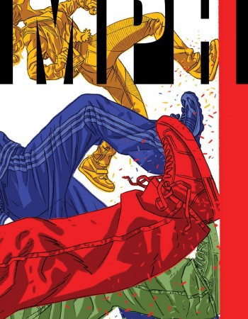 Couverture ebook de MPH, de Mark Millar, Duncan Fegredo