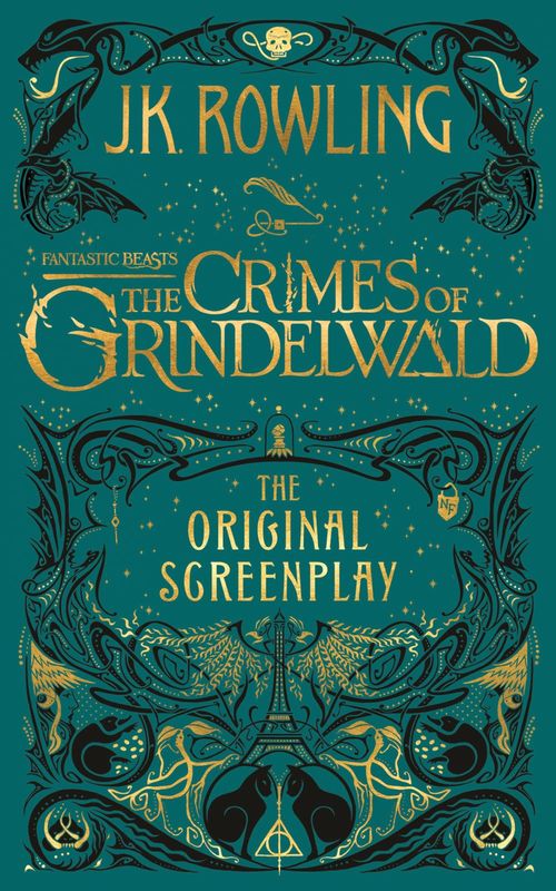 ebook cover of Fantastic Beasts: The Crimes of Grindelwald - The Original Screenplay, by J.K. Rowling