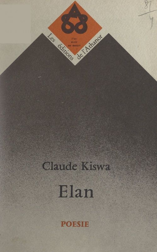 Couverture ebook de Élan, de Claude Kiswa