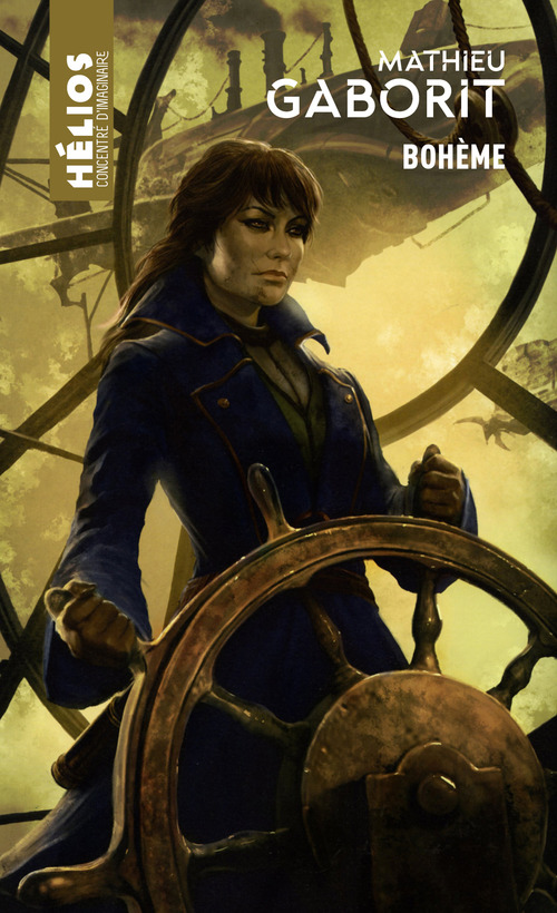 Couverture ebook de Bohème, de Mathieu Gaborit