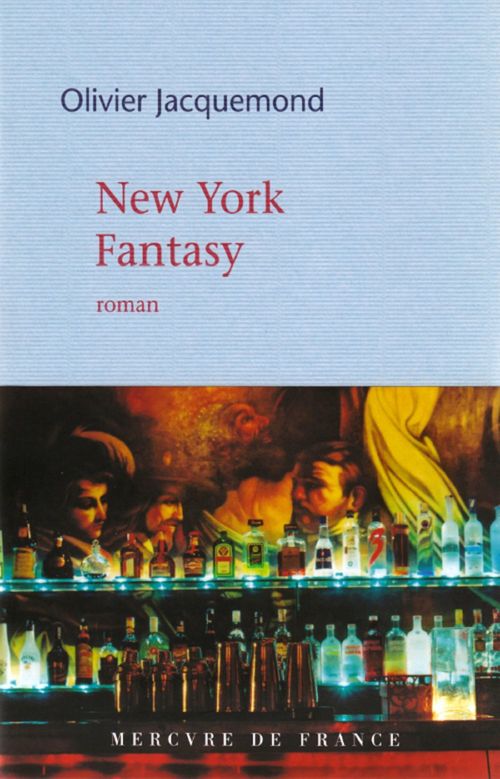Couverture ebook de New York Fantasy, de Olivier Jacquemond