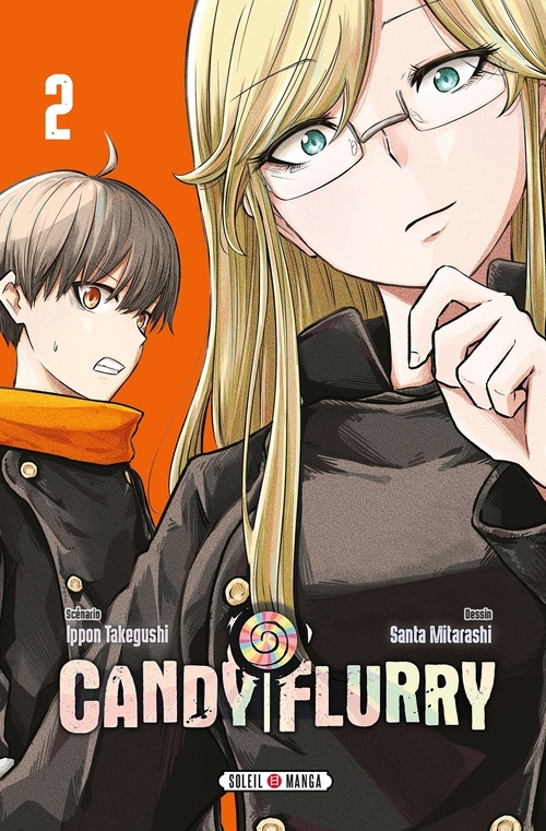 Couverture ebook de Candy Flurry T02, de Ippon Takegushi