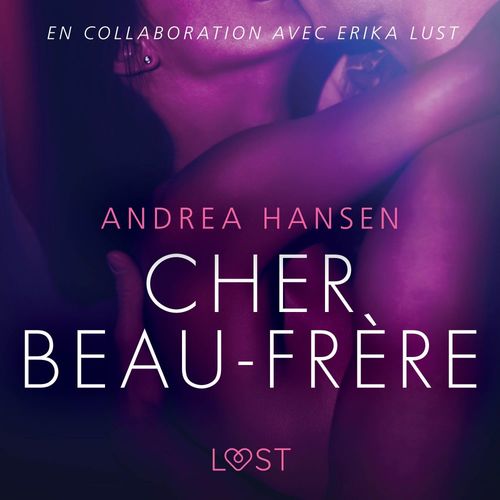 audiobook cover of Cher Beau-frère - Une nouvelle érotique, by Andrea Hansen