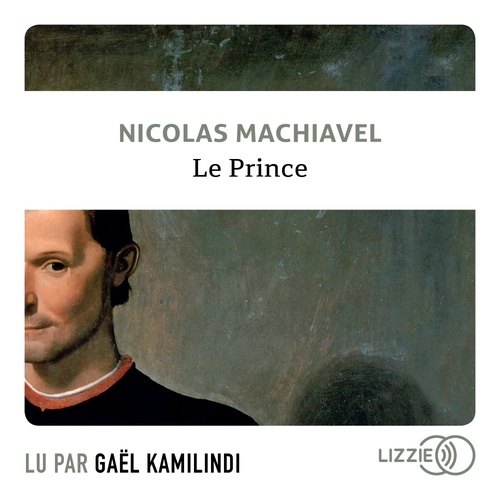 audiobook cover of Le Prince, by Machiavel