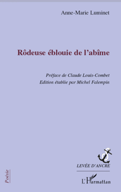 Couverture ebook de Rôdeuse éblouie de l'abîme, de Anne-marie Luminet
