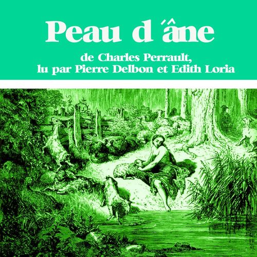 audiobook cover of Peau d'âne, by Charles Perrault