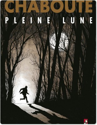ebook cover of Pleine Lune, by Christophe Chabouté