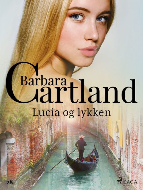 ebook cover of Lucia og lykken, by Barbara Cartland