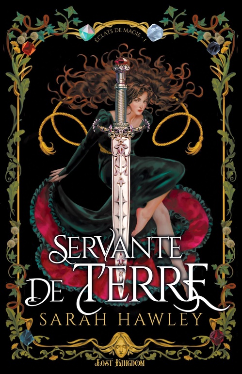 ebook cover of Servante de Terre, by Sarah Hawley