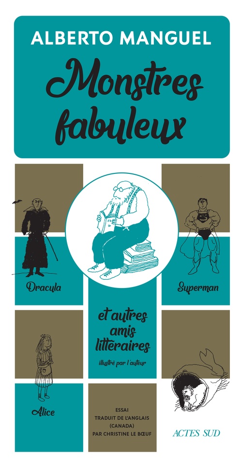 Couverture ebook de Monstres fabuleux, de Alberto Manguel