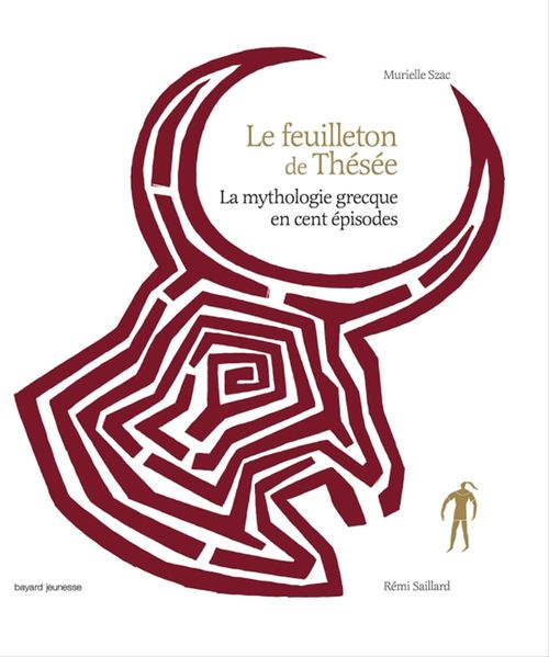 ebook cover of Le feuilleton de Thésée, by Murielle Szac