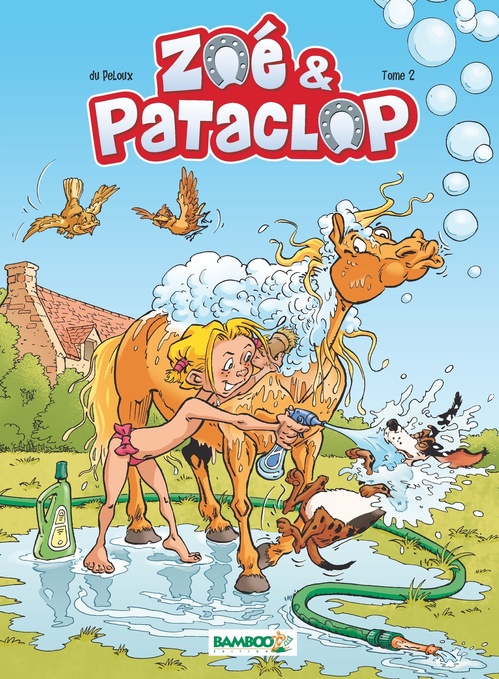 ebook cover of Zoé et Pataclop - Tome 2, by Benoît Du Peloux