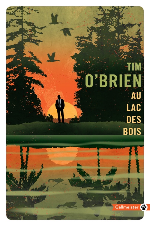 Couverture ebook de Au lac des bois, de Tim O'brien, Remy Lambrechts