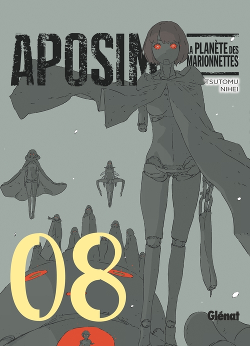 ebook cover of Aposimz la planète des marionnettes T08, by Tsutomu Nihei