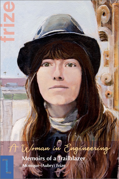 ebook cover of A Woman in Engineering, by Monique Aubry-Frize