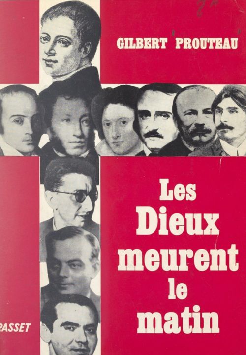 Couverture ebook de Les Dieux meurent le matin, de Gilbert Prouteau