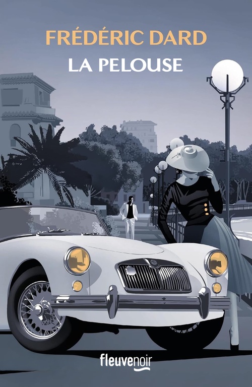 ebook cover of La Pelouse, by Frédéric Dard