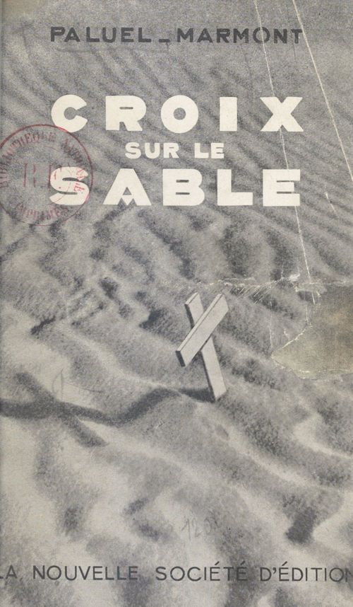 Couverture ebook de Croix sur le sable, de Paluel-Marmont