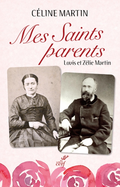 Couverture ebook de MES SAINTS PARENTS, de Céline Martin