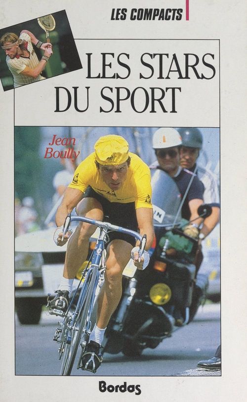 Couverture ebook de Les stars du sport, de Jean Boully