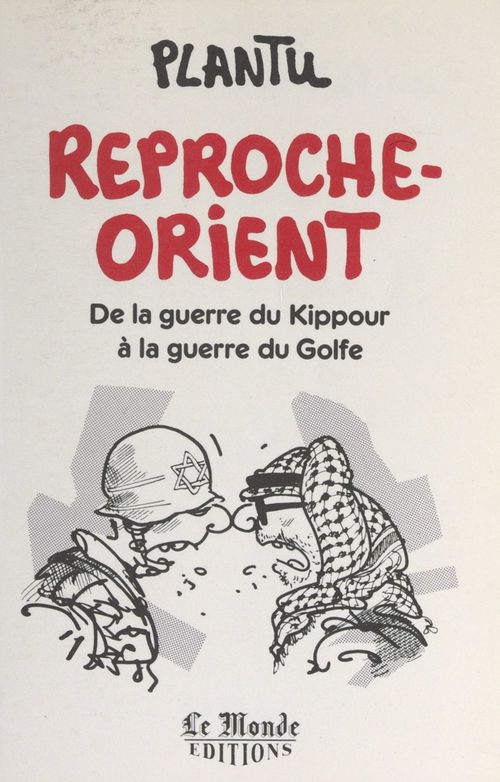 Couverture ebook de Reproche-Orient, de Plantu