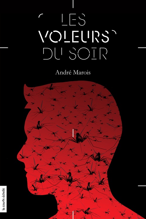 ebook cover of Les voleurs du soir, by Marois Andre