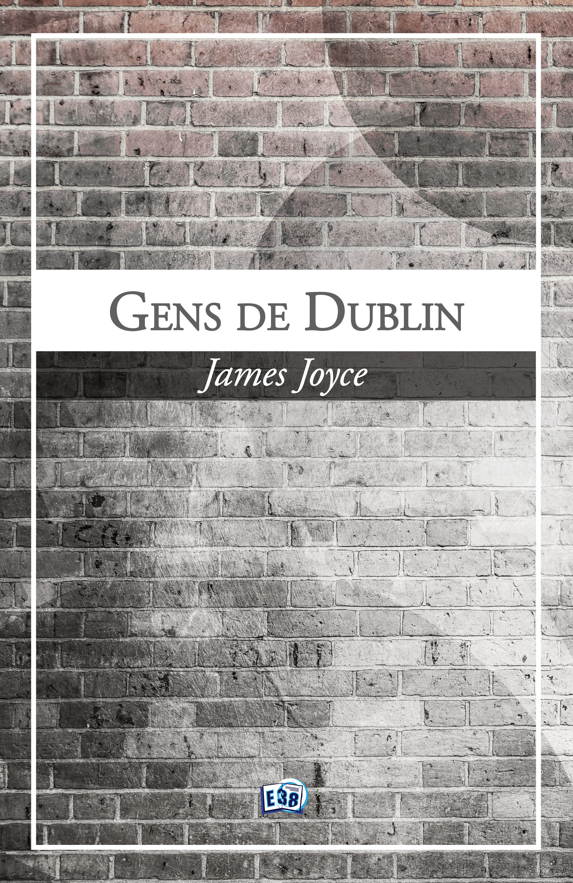 ebook cover of Gens de Dublin, by James Joyce