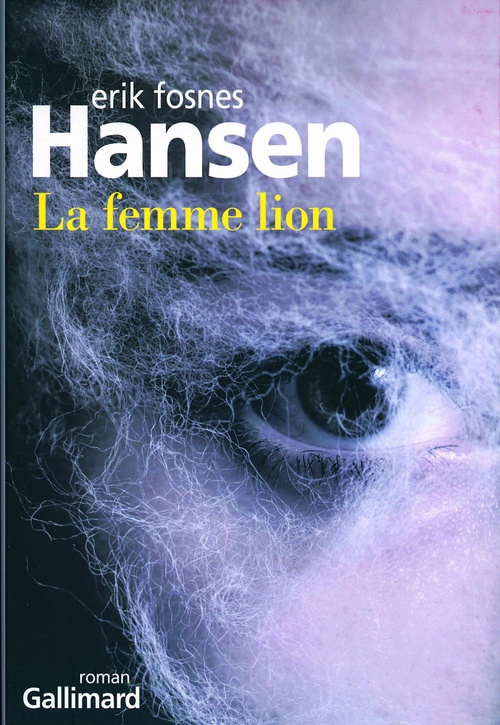 ebook cover of La femme lion, by Erik Fosnes-hansen