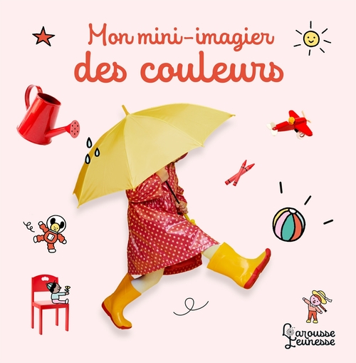 ebook cover of Mon mini imagier des couleurs, by Anne Sol