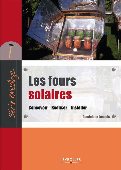 Couverture ebook de Les fours solaires, de Dominique Loquais