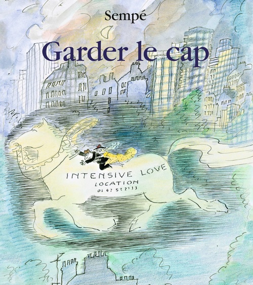 Couverture ebook de Garder le cap, de Jean-Jacques Sempé