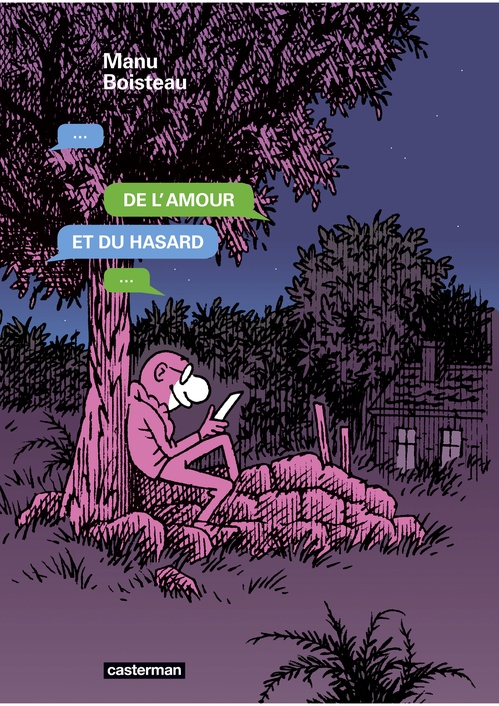ebook cover of De l'amour et du hasard, by Manu Boisteau