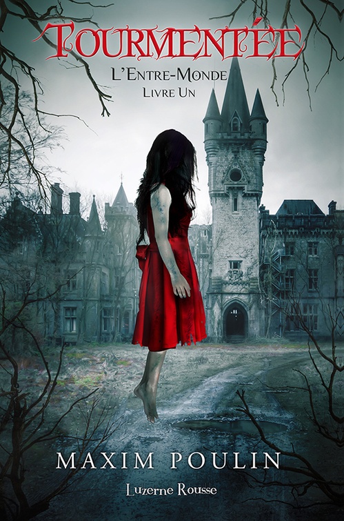 Couverture ebook de Tourmentée, de Maxim Poulin