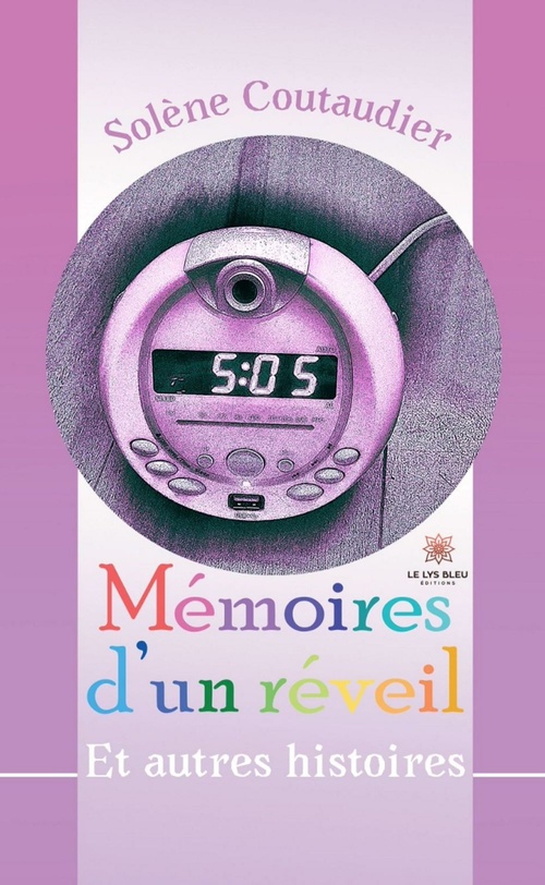 Couverture ebook de Mémoires d'un réveil, de Solène Coutaudier