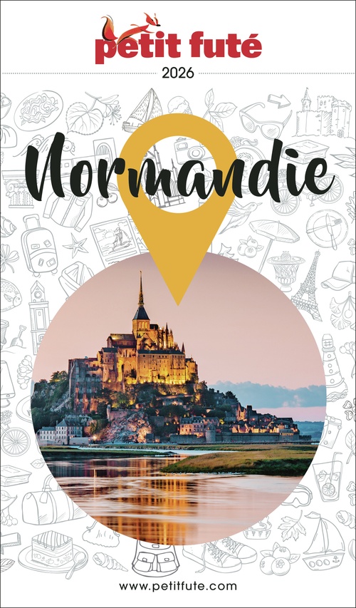 ebook cover of Guide Normandie 2026 Petit Futé, by Collectif