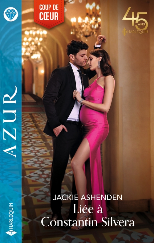 Couverture ebook de Liée à Constantin Silvera, de Jackie Ashenden