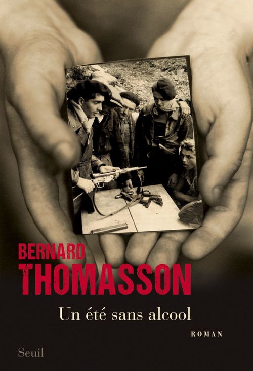 Couverture ebook de Un été sans alcool, de Bernard Thomasson