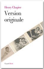 Couverture ebook de Version originale, de Henry Chapier