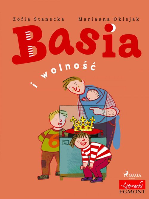 Couverture ebook de Basia i wolno´s´c - 225 rocznica Konstytucji, de Zofia Stanecka