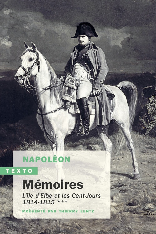 ebook cover of Mémoires de Napoléon Tome 3, by Napoléon Bonaparte