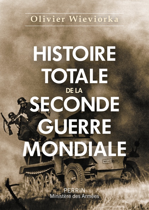 ebook cover of Histoire totale de la Seconde Guerre mondiale, by Olivier Wieviorka