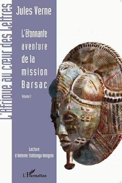 Couverture ebook de L'étonnante aventure de la mission Barsac, de Jules Verne