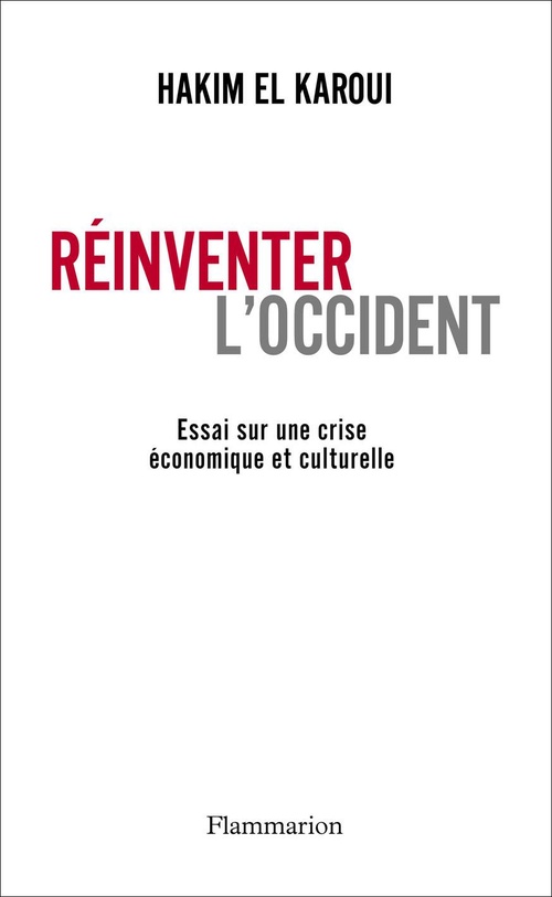 Couverture ebook de Réinventer l'Occident, de Hakim El-Karoui