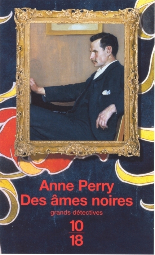 ebook cover of Des âmes noires, by Anne Perry