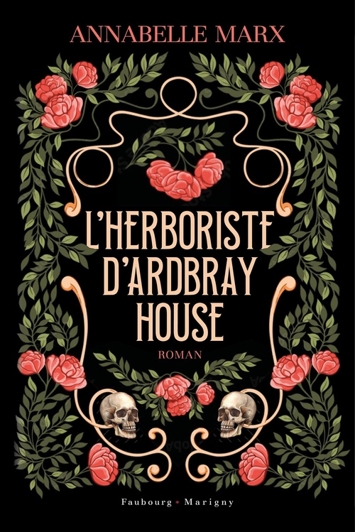 ebook cover of L´herboriste d´Ardbray House, by Annabelle Marx