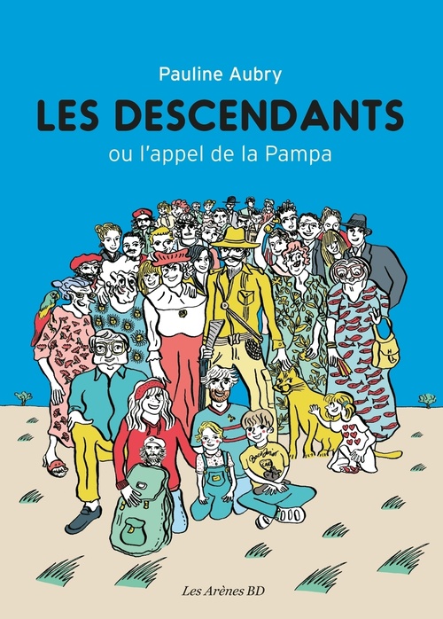Couverture ebook de Les Descendants, de Pauline Aubry
