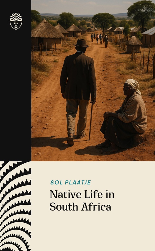 ebook cover of Native Life in South Africa, by Sol Plaatje