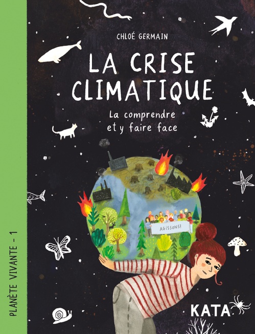ebook cover of La crise climatique, by Chloé Germain