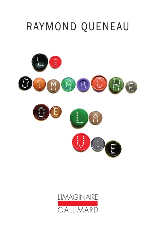 ebook cover of Le dimanche de la vie, by Raymond Queneau