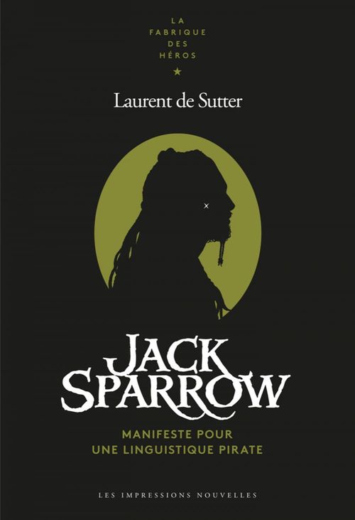 ebook cover of Jack Sparrow, by Laurent de Sutter